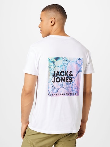 JACK & JONES - Camiseta 'You' en blanco: frente