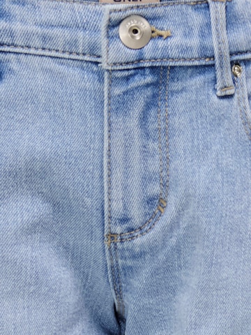 ONLY GIRLSWide Leg/ Široke nogavice Traperice 'KOGBlair' - plava boja