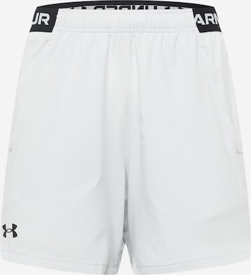 UNDER ARMOUR Обычный Спортивные штаны 'Vanish' в Белый: спереди