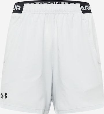 UNDER ARMOUR Regular Sportshorts 'Vanish' in Weiß: predná strana