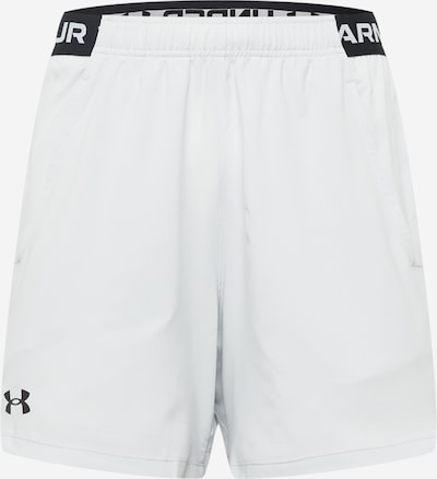 UNDER ARMOUR Workout Pants 'Vanish' in Black / White, Item view