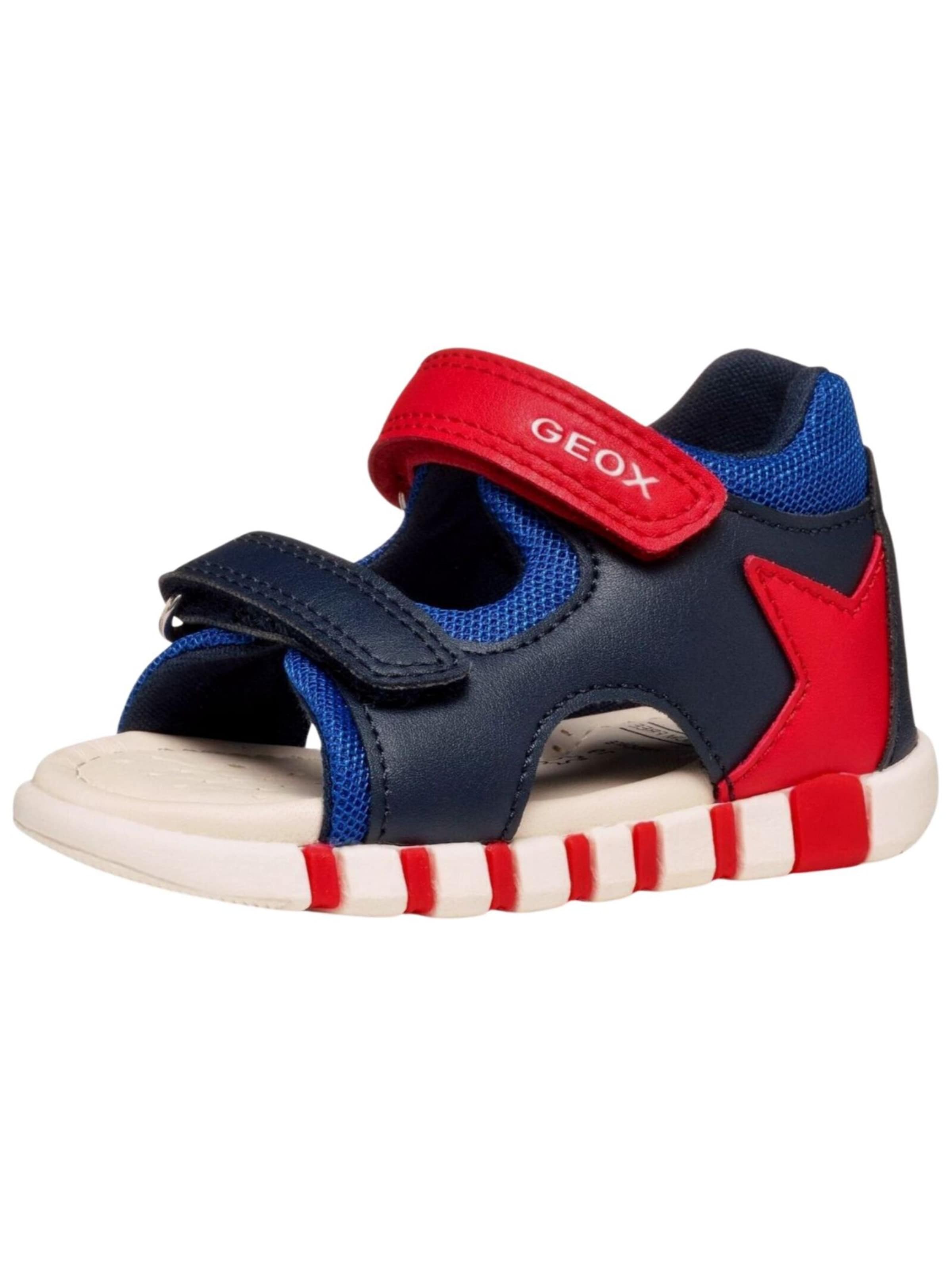 GEOX Open shoes in Blue: front