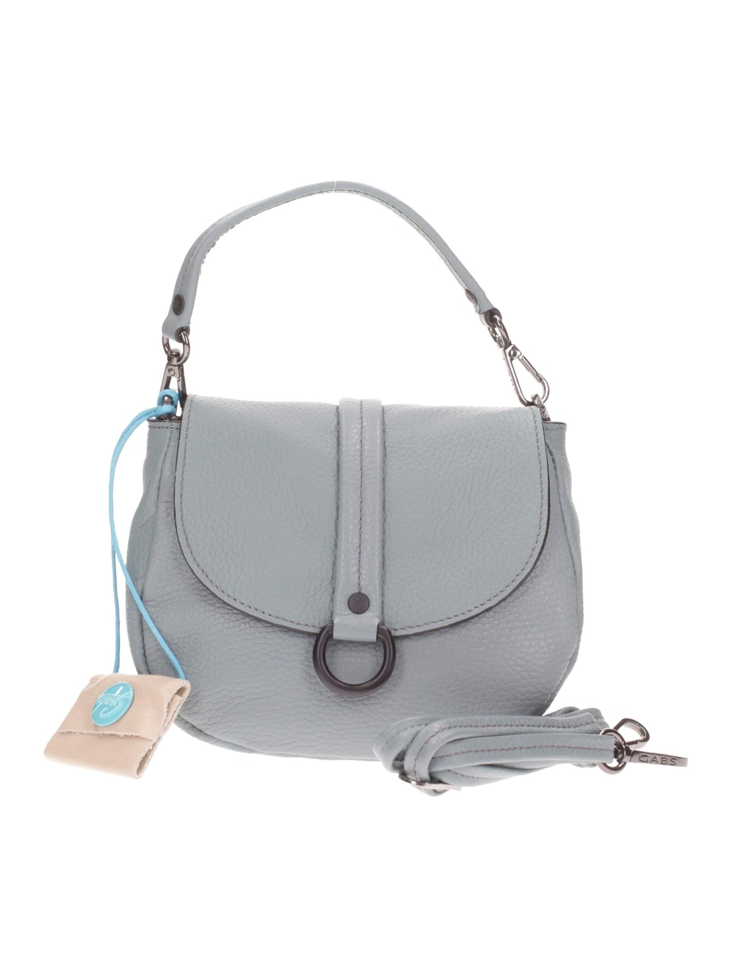 Borsa a mano di Gabs in grigio: frontale