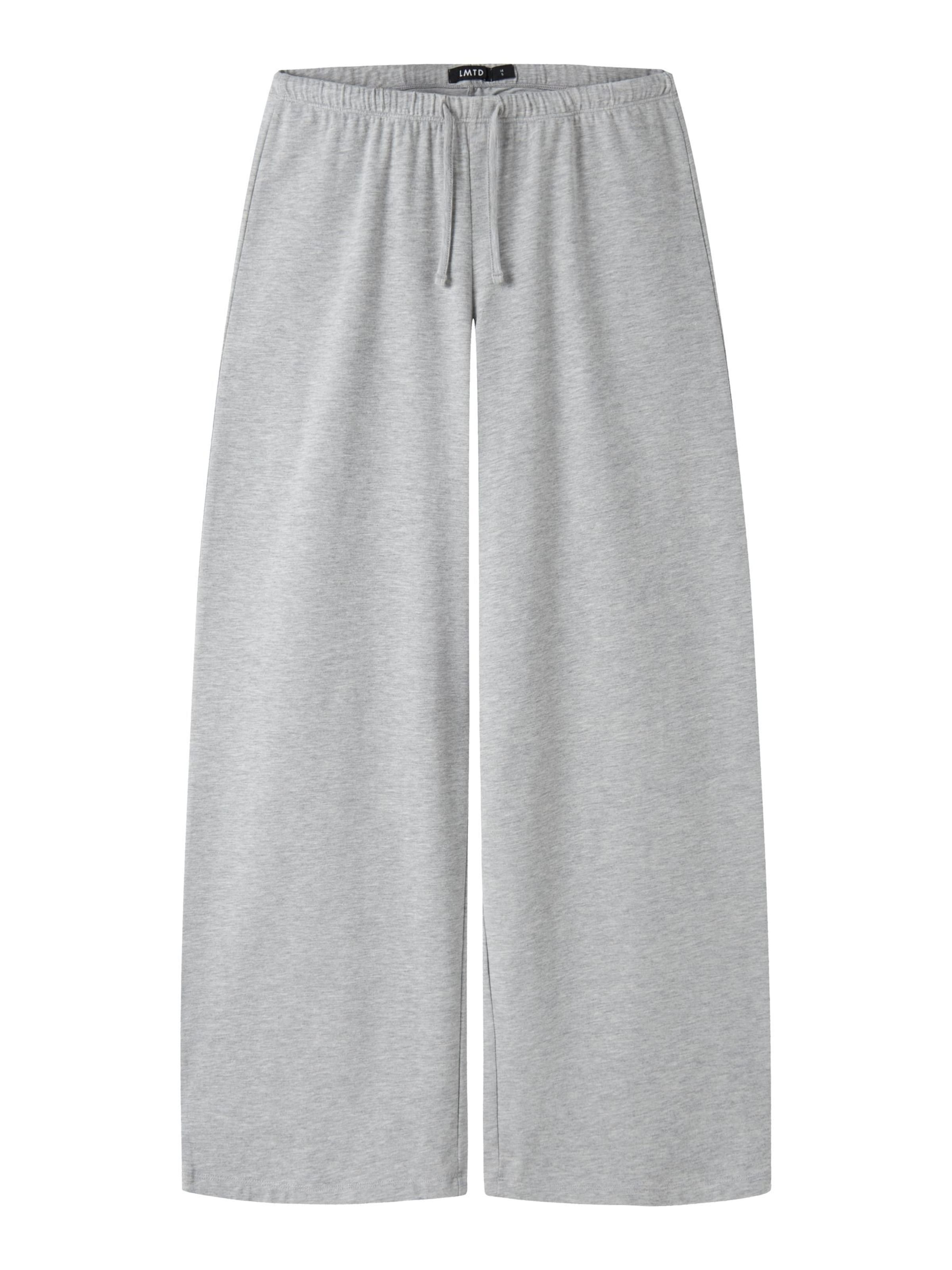 Loosefit Pantalon LMTD en gris : devant