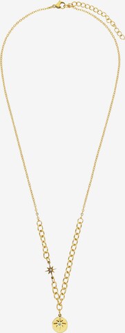 Lucardi Necklace in Gold: front