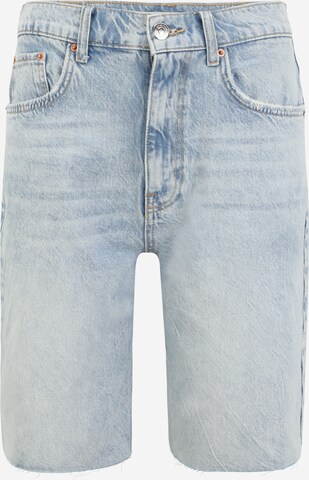 Gina Tricot Regular Jeans in Blauw: voorkant