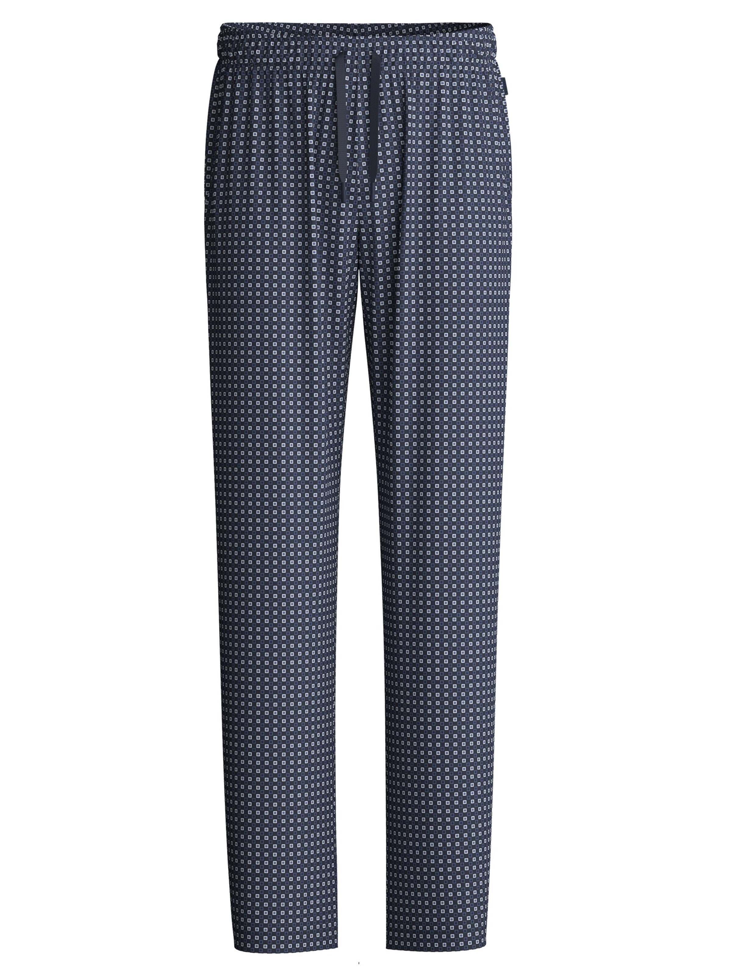 Pantaloncini da pigiama 'Remix Basic Sleep' di CALIDA in blu: frontale