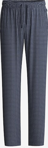 Pantaloncini da pigiama 'Remix Basic Sleep' di CALIDA in blu: frontale