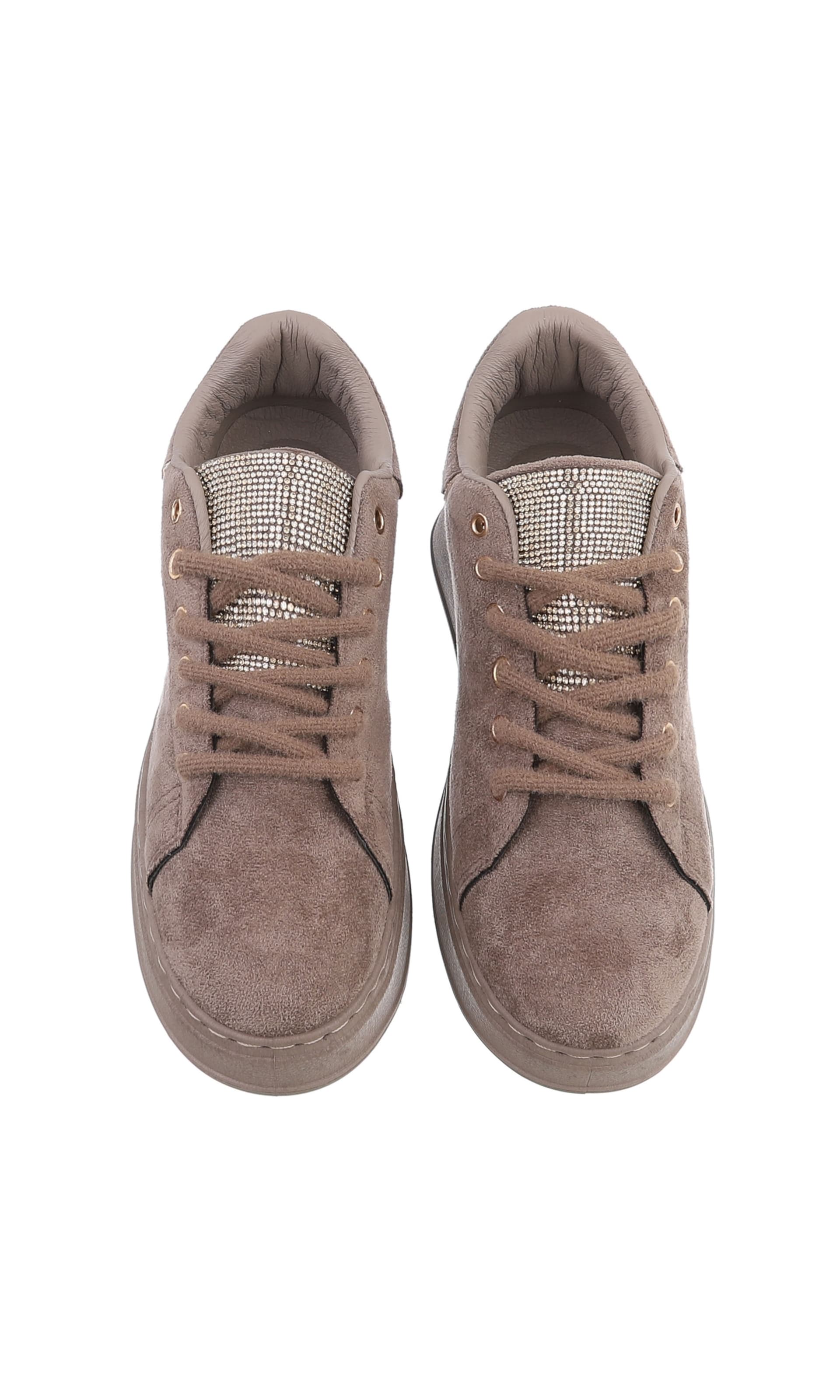 Ital-Design Sneaker in Braun