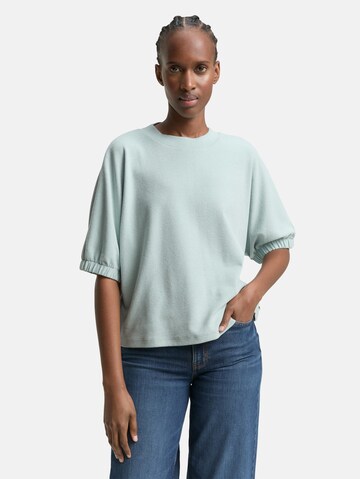 TOM TAILOR DENIM Shirt in Blau: Vorderseite