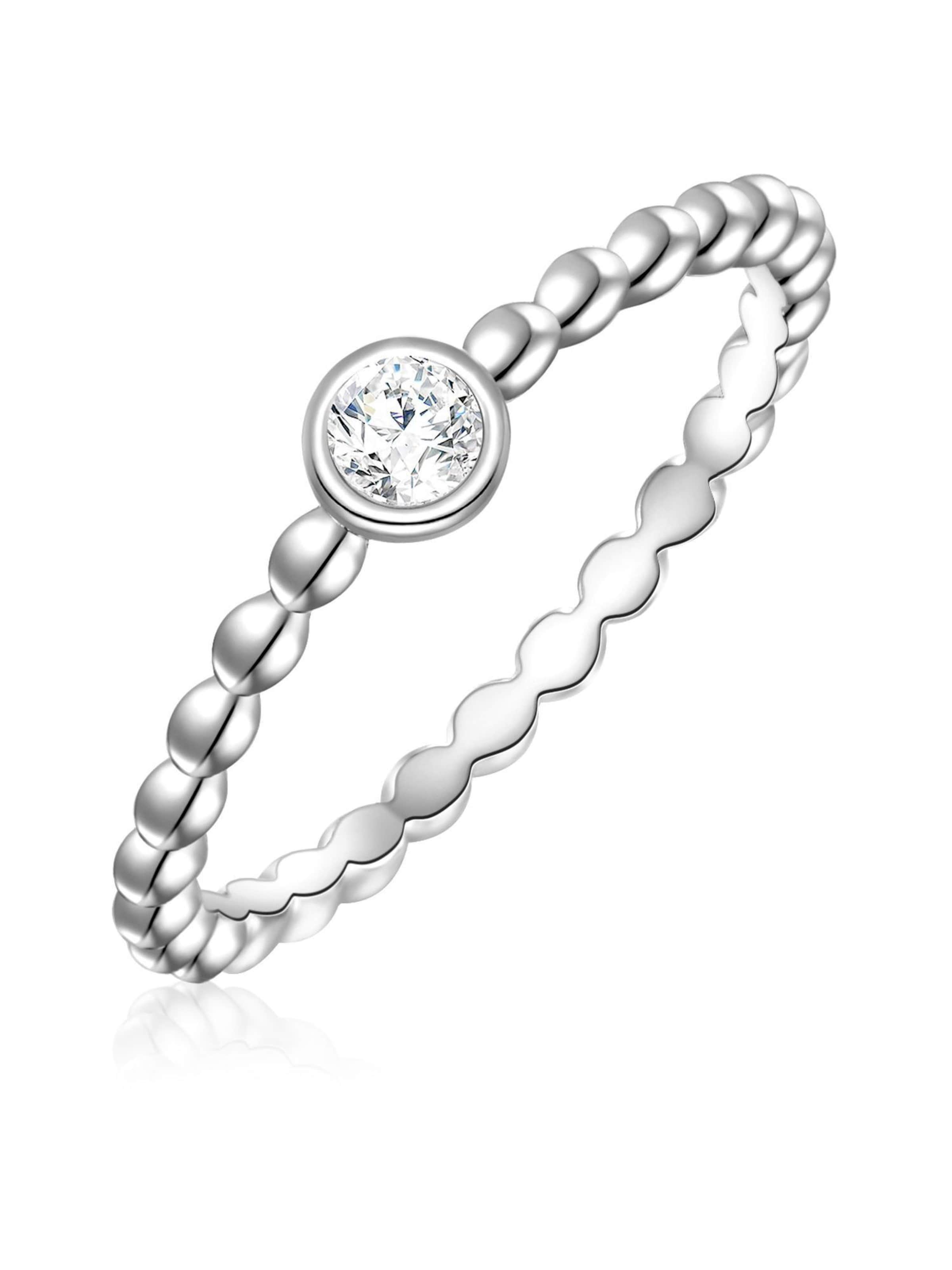 Glanzstücke München Ring in Silber: Vorderseite