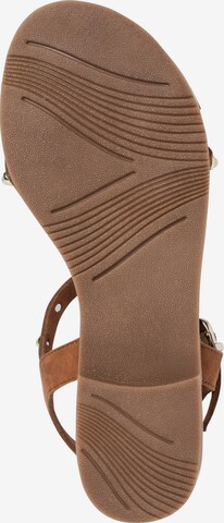 MARCO TOZZI Remienkové sandále - Hnedá
