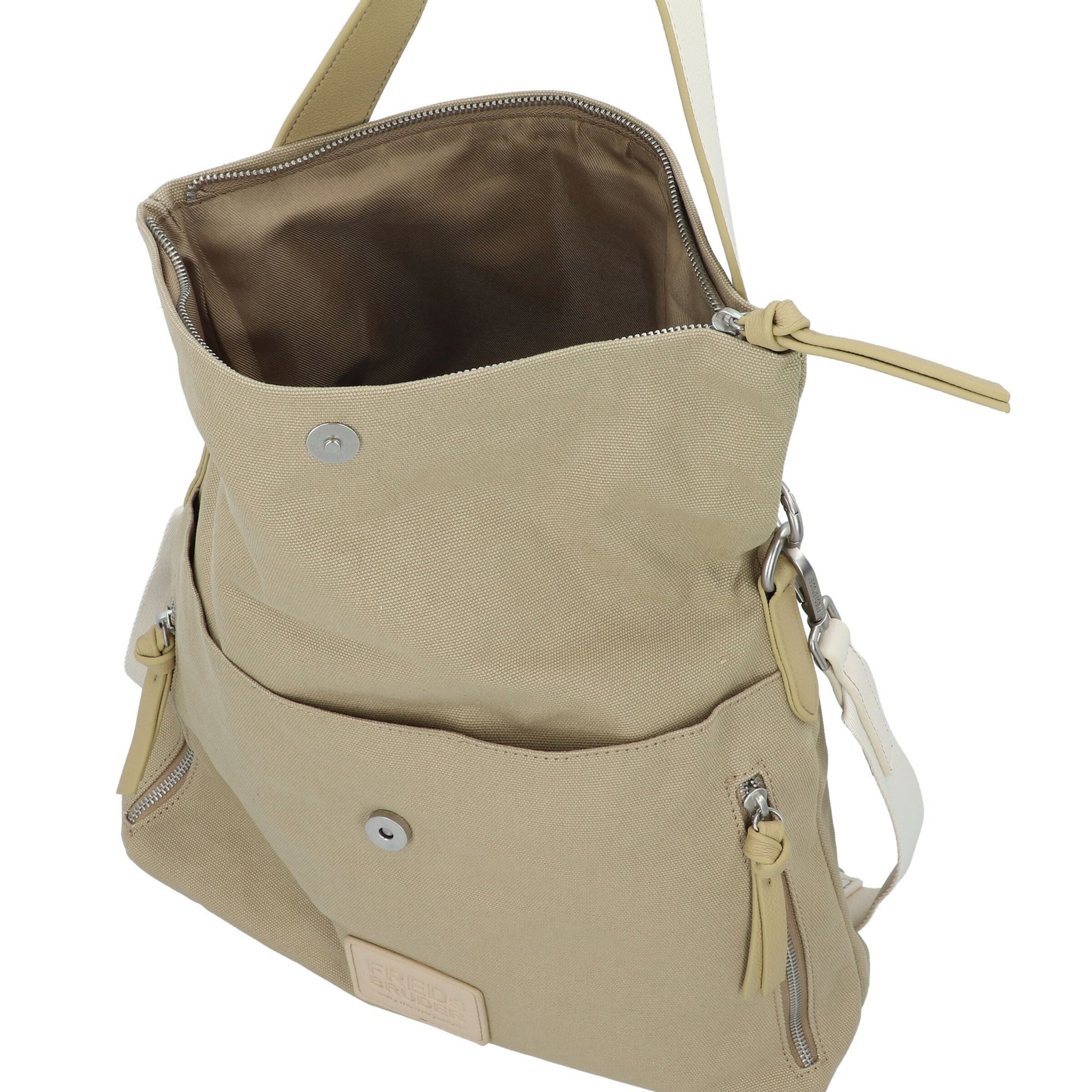 FREDsBRUDER Schultertasche 'Carry Me Everywhere' in Grün