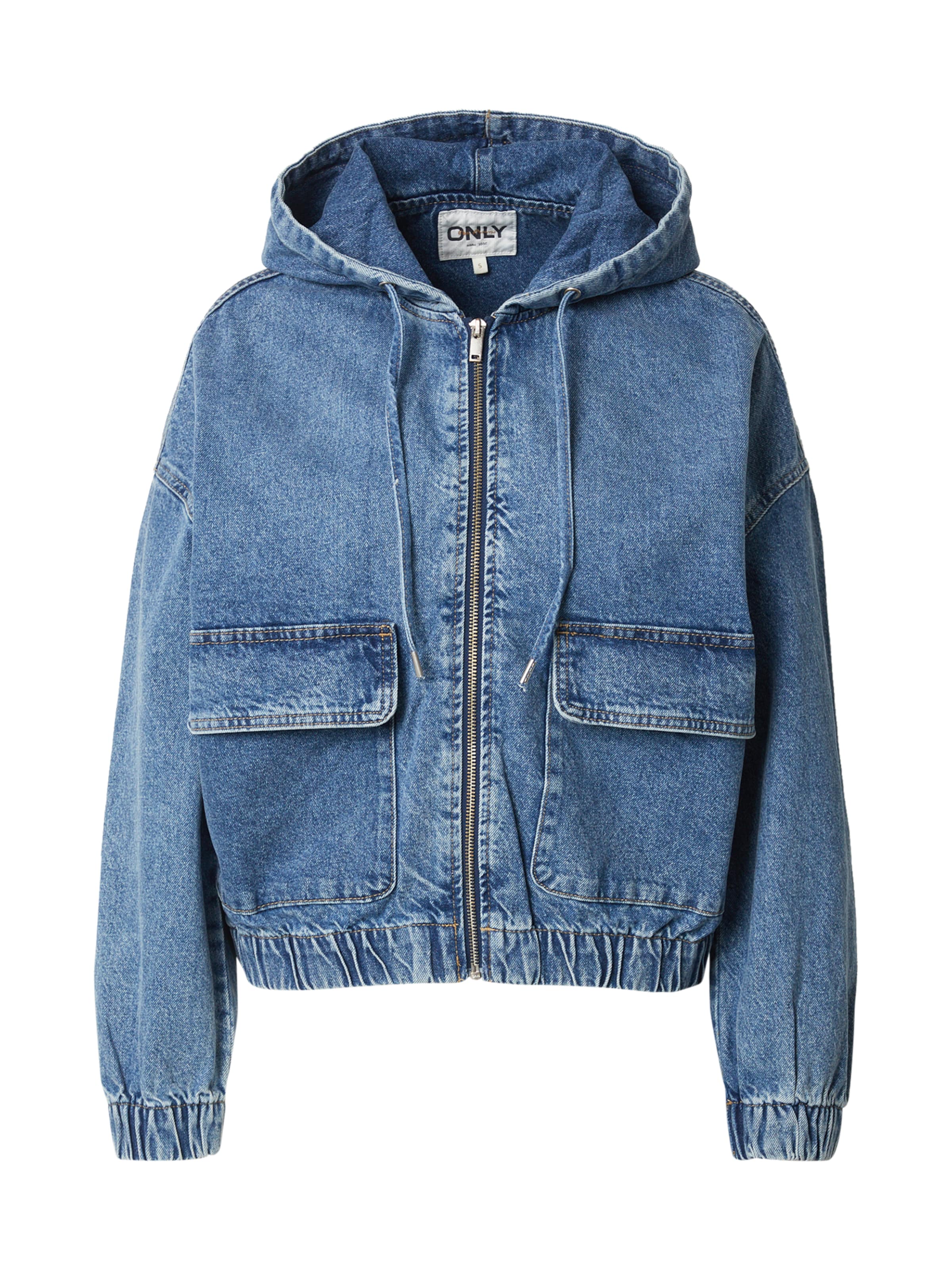 ONLY Between-Season Jacket 'ONLKenzie' in Blue: front