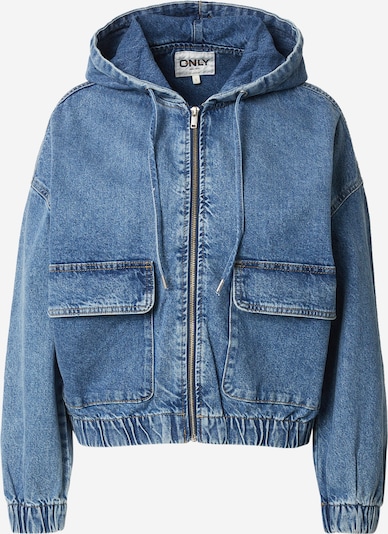 ONLY Välikausitakki 'ONLKenzie' värissä sininen denim, Tuotenäkymä