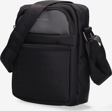 Borsa a tracolla di PIERRE CARDIN in nero: frontale