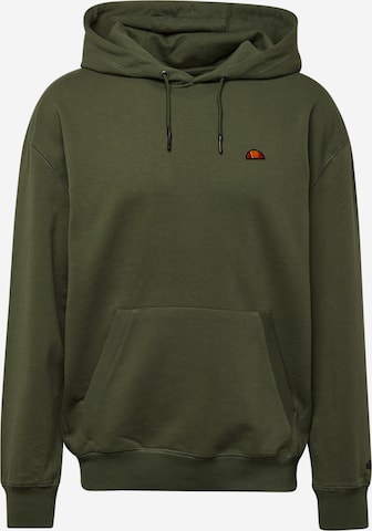 ELLESSE Sweatshirt 'Caldine' in Grün: predná strana