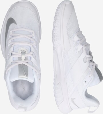 NIKE Спортни обувки 'Court Vapor Lite' в бяло