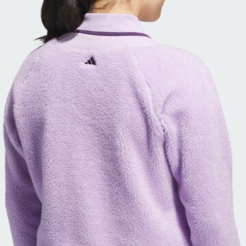 Veste en polaire fonctionnelle 'Go-To' ADIDAS PERFORMANCE en violet