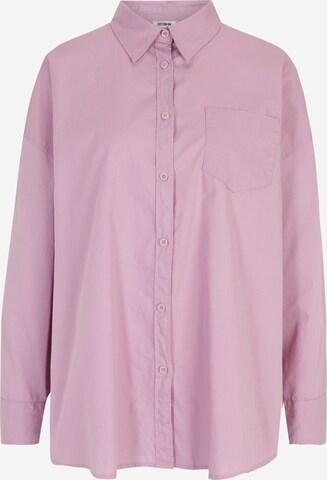 Cotton On Petite Blouse 'Dad' in Lila: voorkant