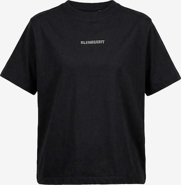 T-shirt 'Big Cheers' Kleinigkeit en noir : devant