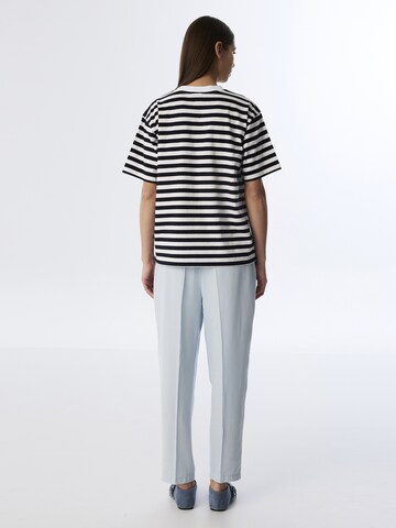 T-shirt Twist en noir