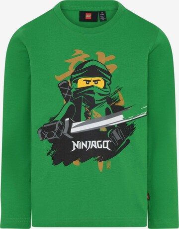 LEGO® kidswear Shirt 'Taylor' in Groen: voorkant