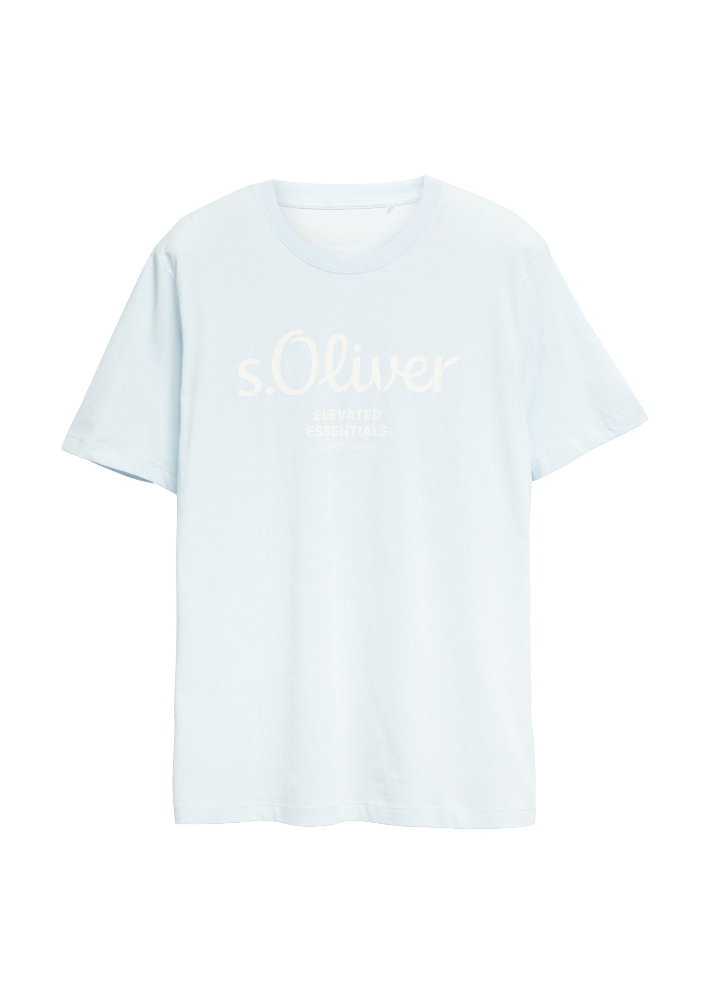 s.Oliver T-Shirt in Blau: Vorderseite