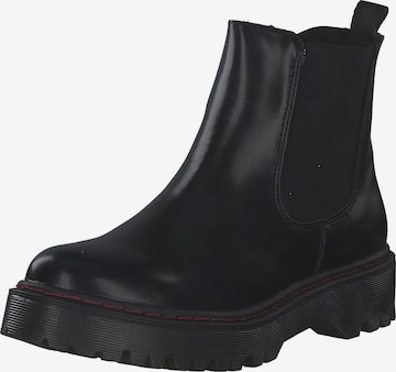 Idana Chelsea boots '254515' in Zwart: voorkant