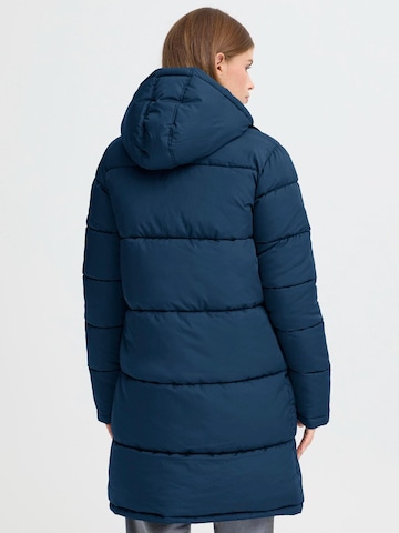 Cappotto invernale ' OXMINNA LONG ' di Oxmo in blu