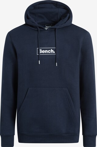 BENCH Sweatshirt 'Bennie 2' in Blauw: voorkant