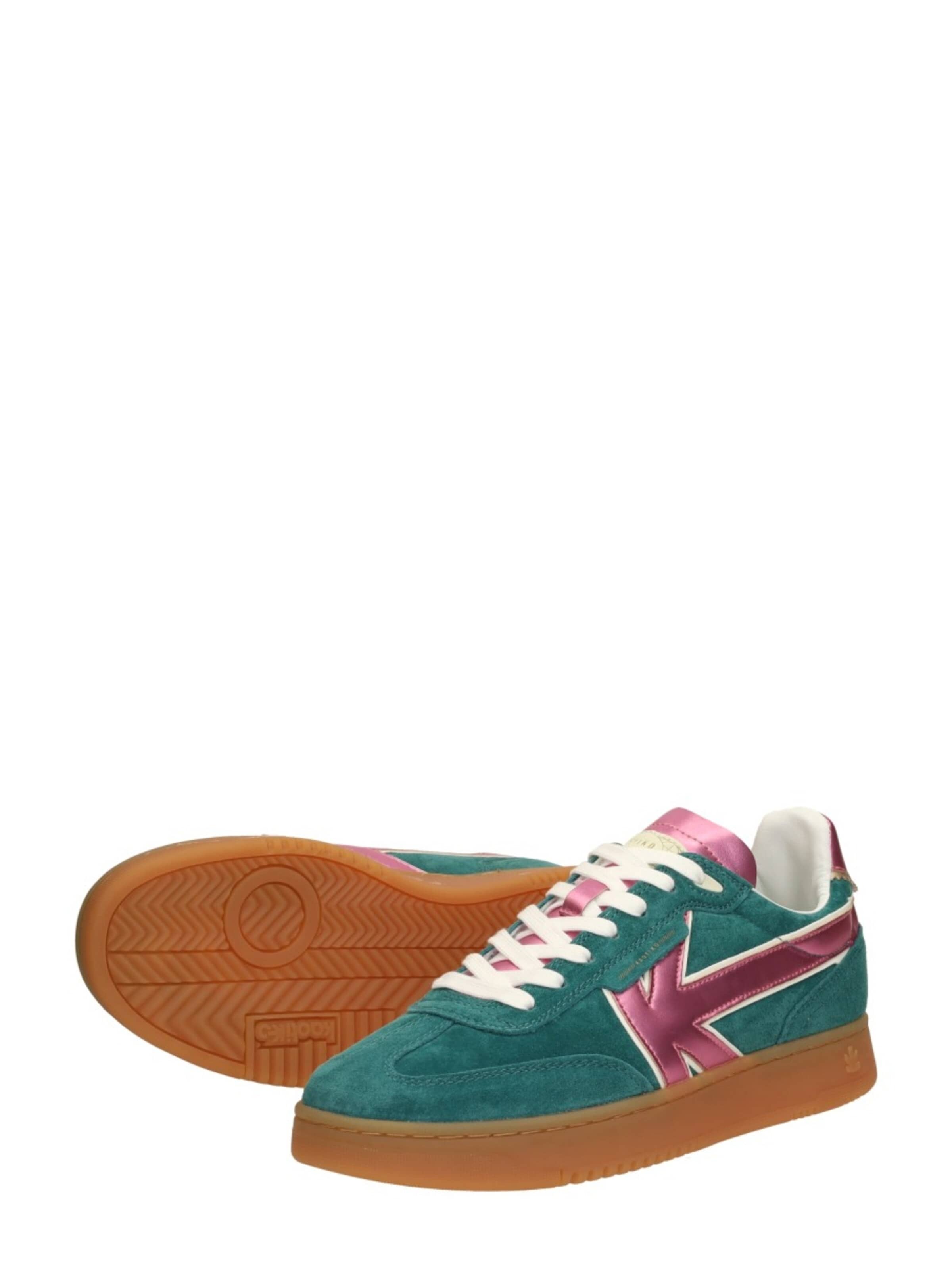 Kaotiko Sneakers laag 'Boston V' in Groen