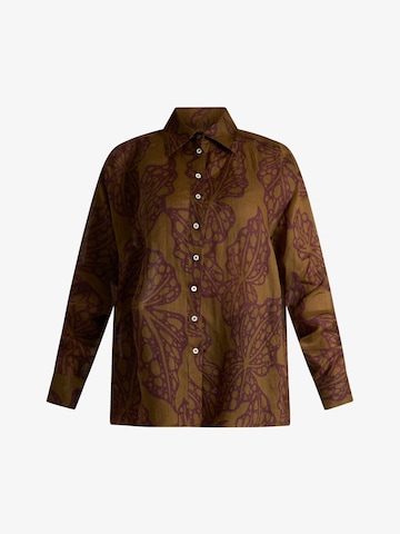 Chemisier Ottod’Ame en marron