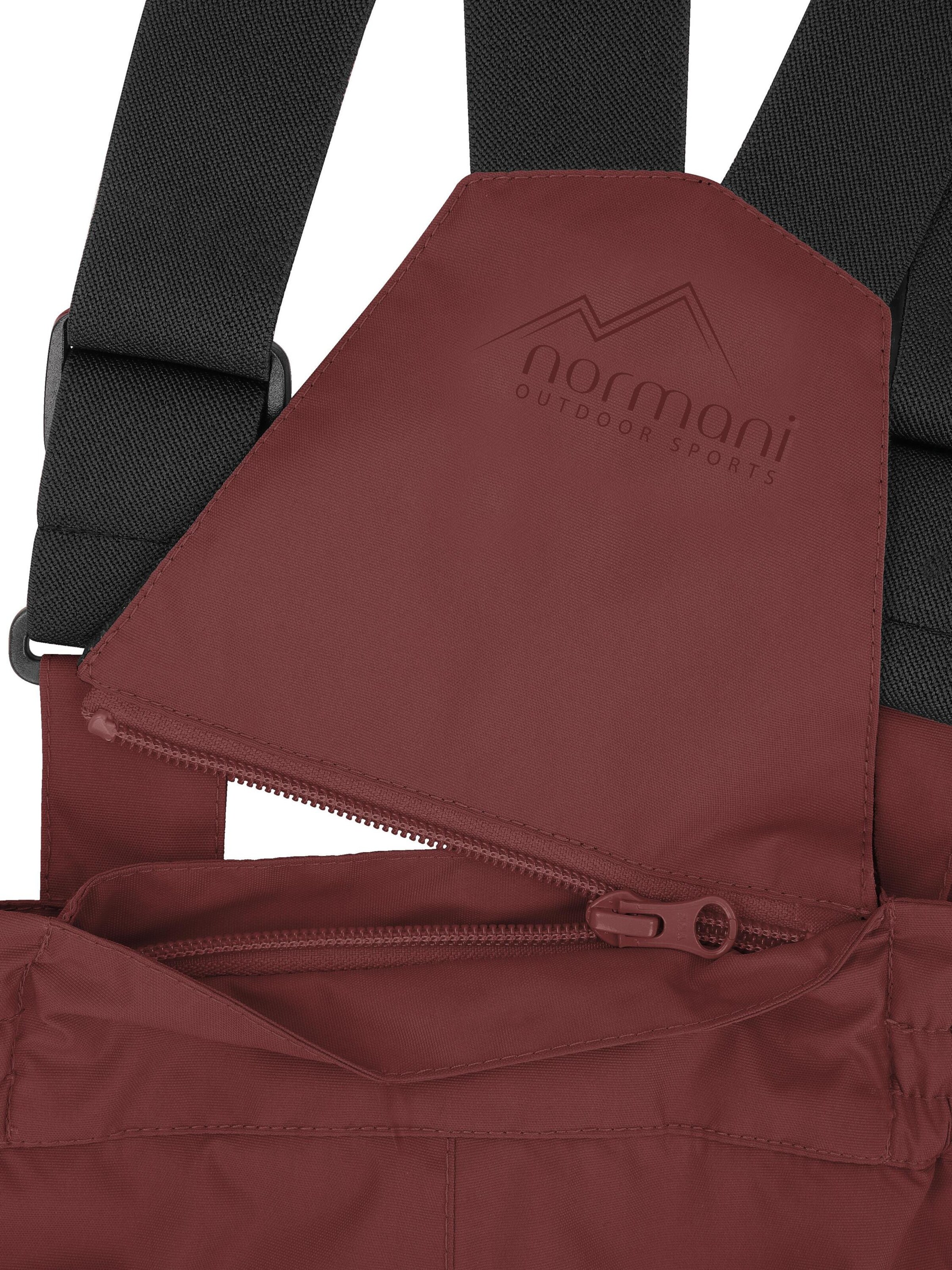 normani Functioneel pak in Rood