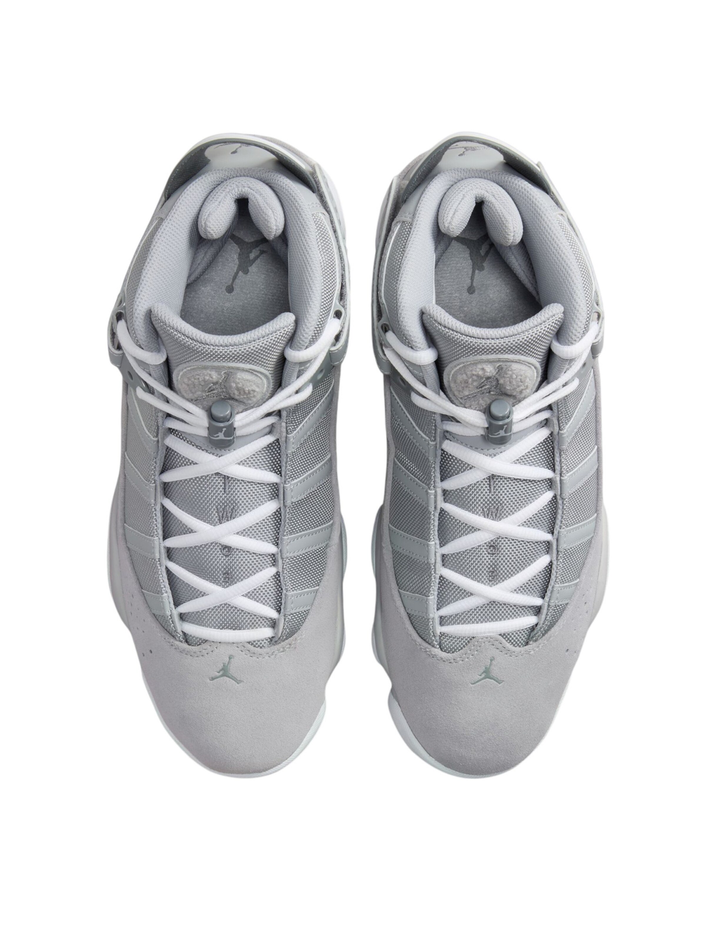 Jordan Sneakers hoog in Grijs