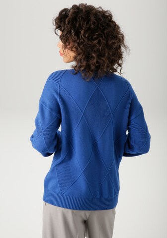 Aniston CASUAL Pullover in Blau