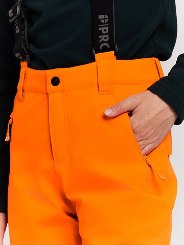PROTEST Regular Sports trousers 'Spikety JR' in Orange