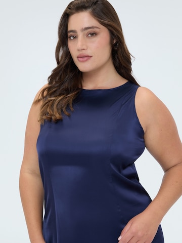Fiorella Rubino Jurk in Blauw
