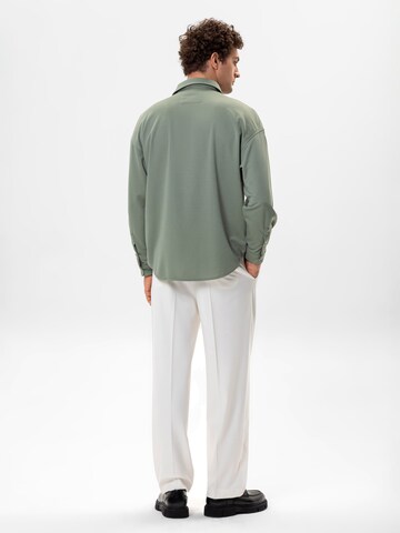 Antioch Comfort Fit Hemd in Grün
