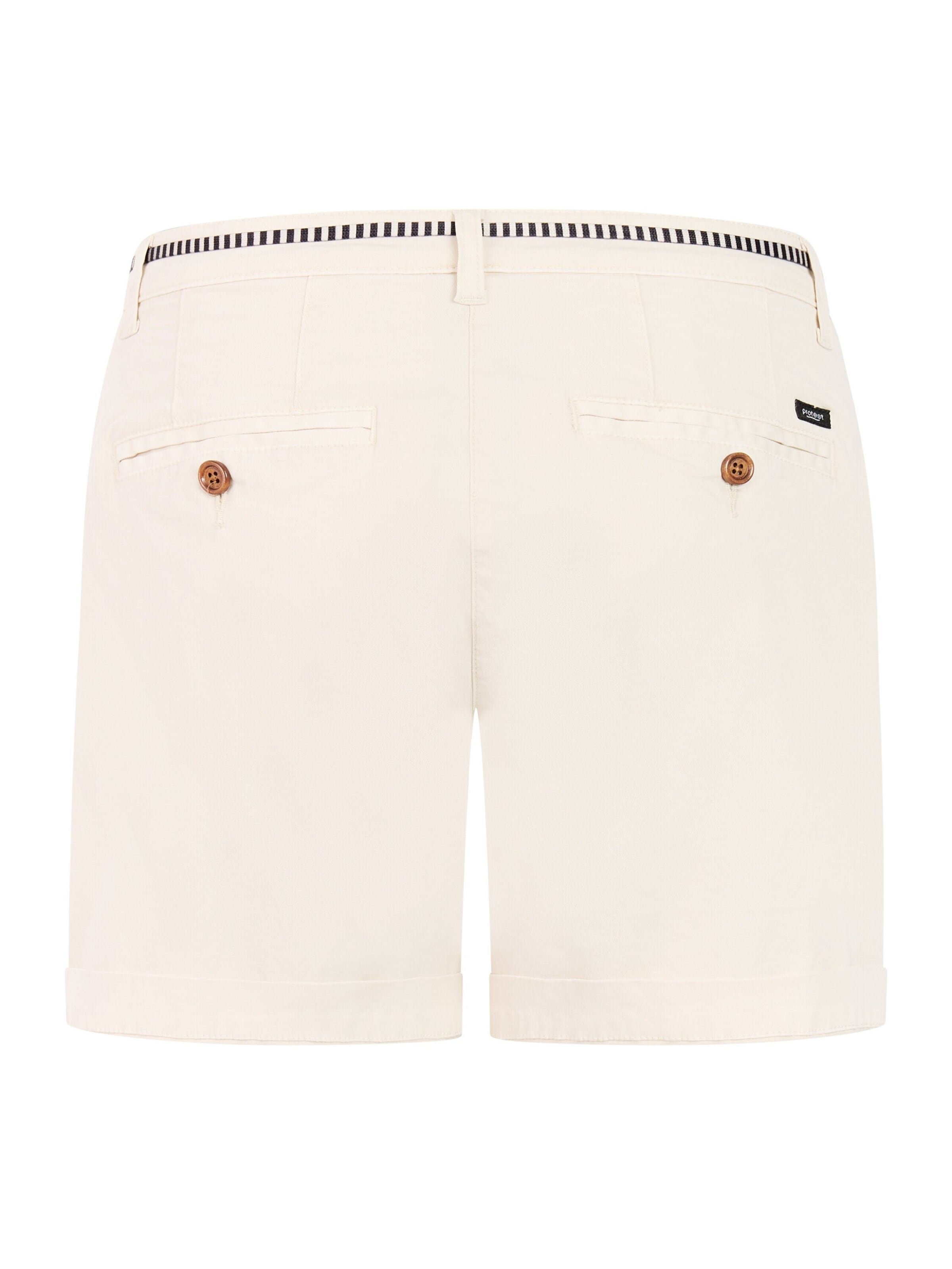 PROTEST Regular Broek 'Tulip' in Wit