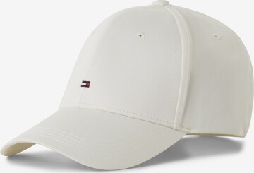 TOMMY HILFIGER Cap in Weiß: predná strana