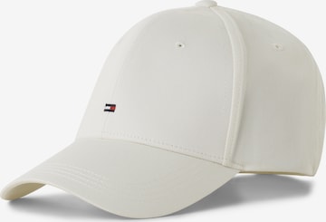 TOMMY HILFIGER Cap in White: front