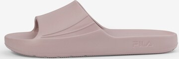 FILA Pantoletter 'OFF-CRT' i rosa: forside