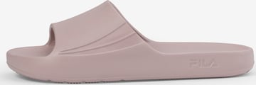 FILA Pantofle 'OFF-CRT' – pink: přední strana