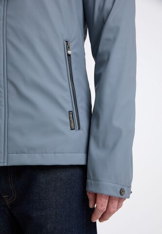 Schmuddelwedda Between-Season Jacket in Blue