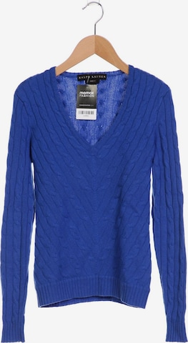 Ralph Lauren Sweater & Cardigan in S in Blue: front