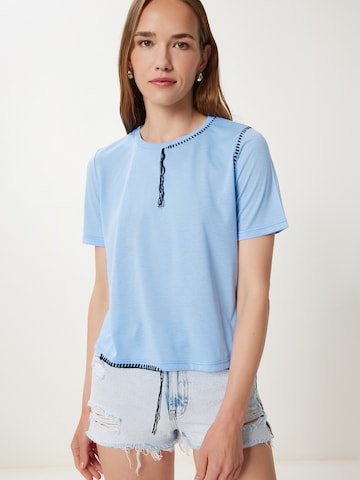 T-shirt Happiness İstanbul en bleu : devant