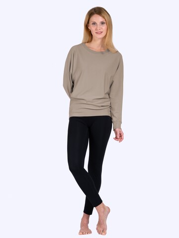 Magadi Athletic Sweater 'Anna' in Beige