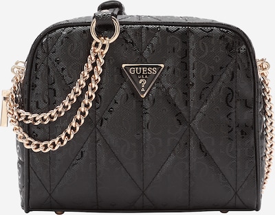 GUESS Torba preko ramena 'ALDINA CAMERA CROSSBODY' u crna, Pregled proizvoda