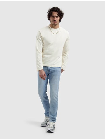 Pure Path Tapered Jeans in Blauw
